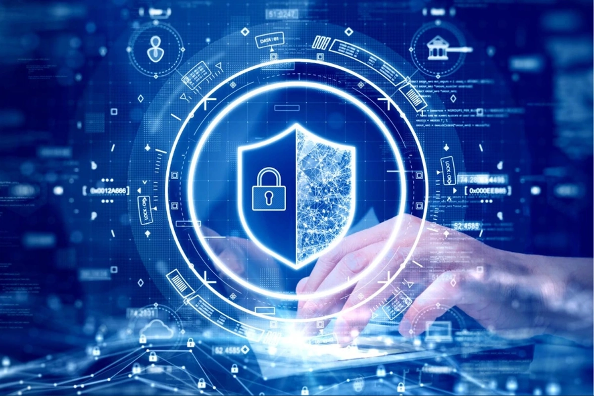 Secure business networking infrastructure representing VPN and remote access planning.