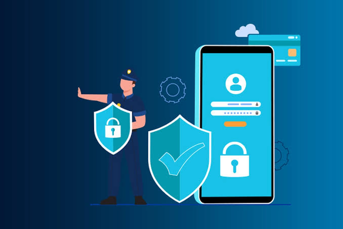 Business cybersecurity environment representing secure workstation configuration, endpoint protection, and access controls.