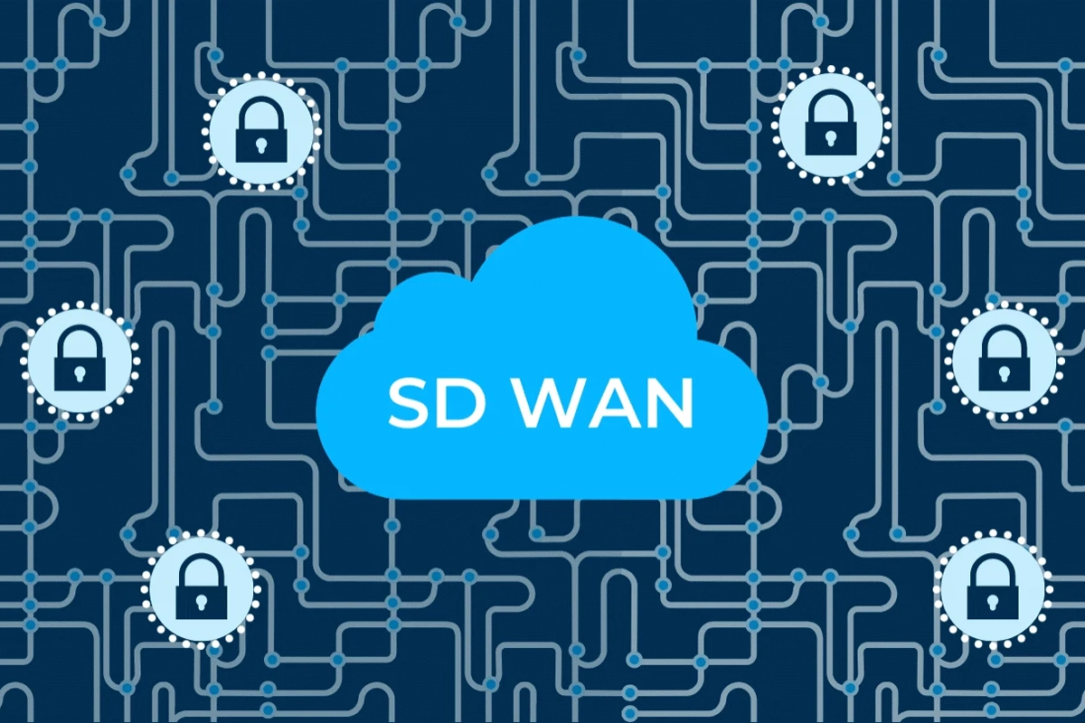 Business network connectivity infrastructure representing SD-WAN and multi-site network planning.