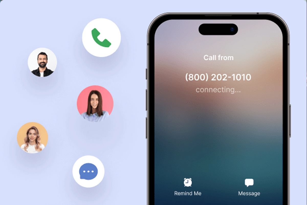 Business VoIP phone system representing a phone-number port and provider migration.