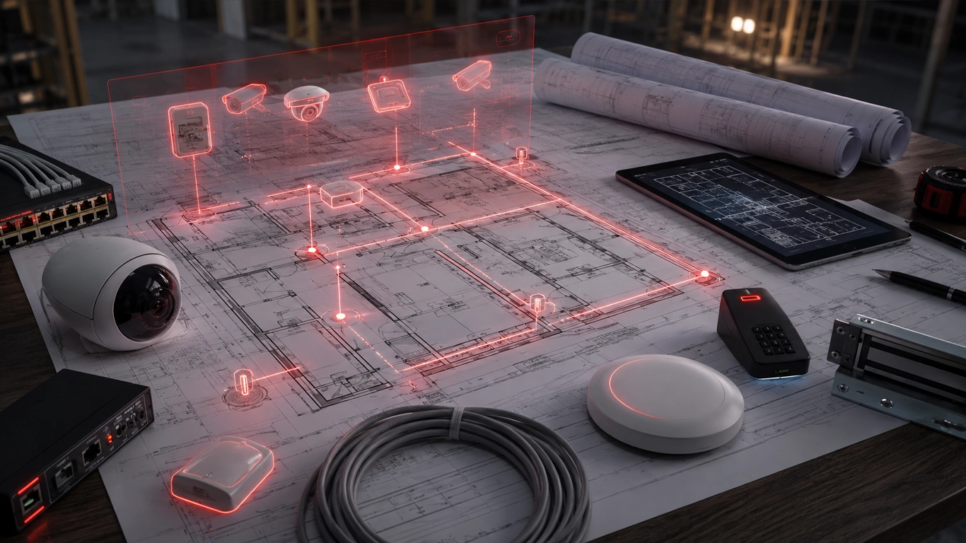 Low-voltage project planning