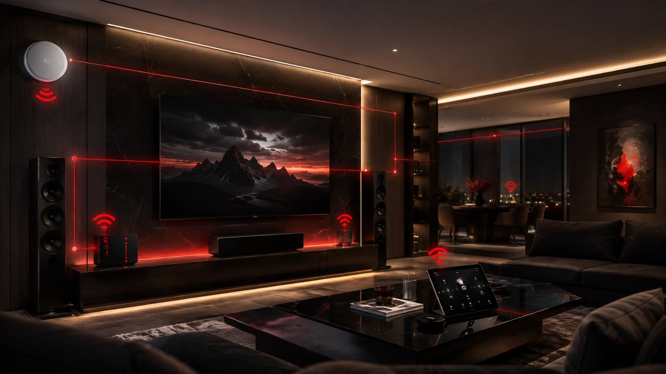 Home Wi-Fi and AV