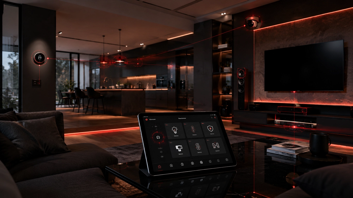 Smart home control