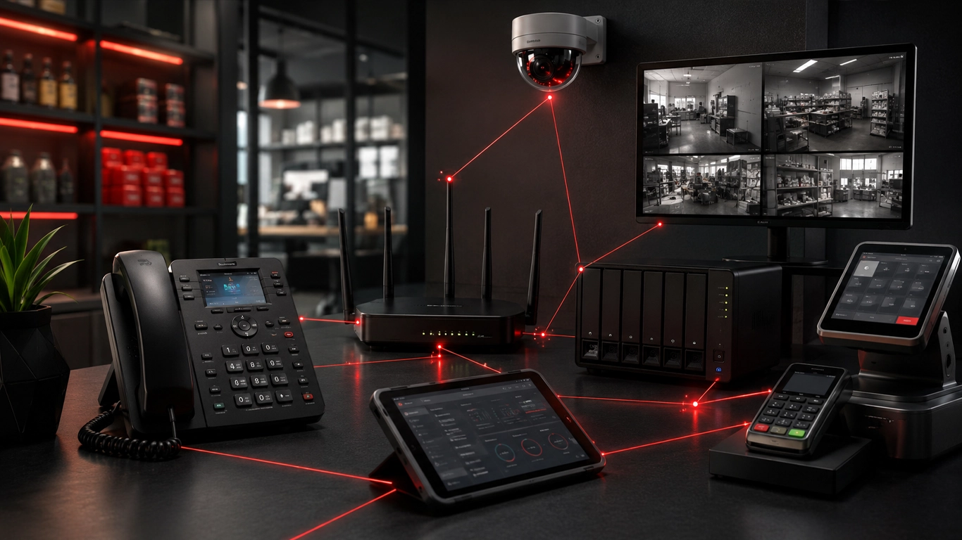 Connected operations