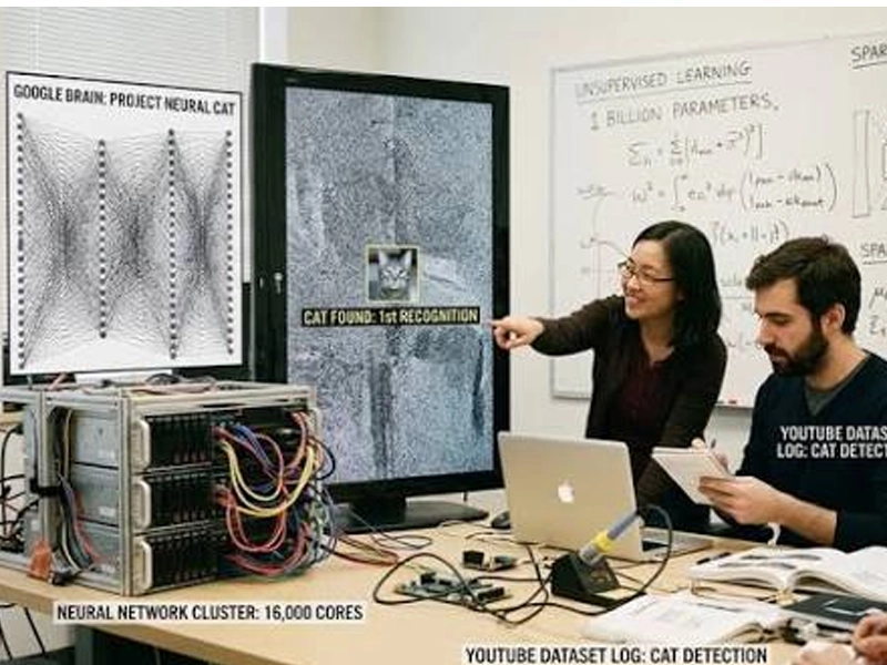 Deep learning accelerates illustration