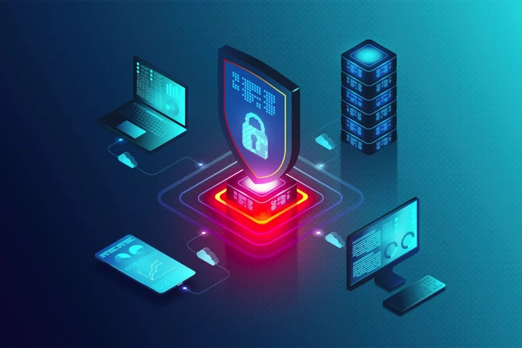 cybersecurity and information maintenance service