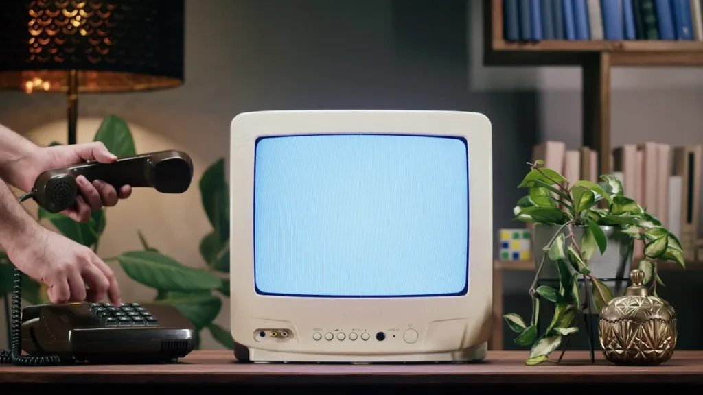 old tv by dental it support