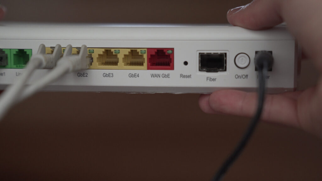security key of router